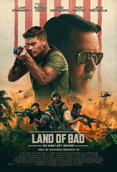 Land of Bad : Afiş