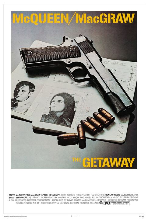 The Getaway : Afiş
