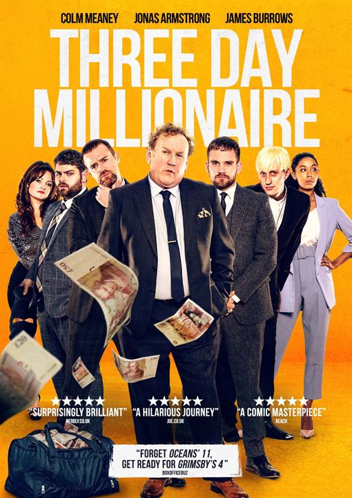 Three Day Millionaire : Afiş