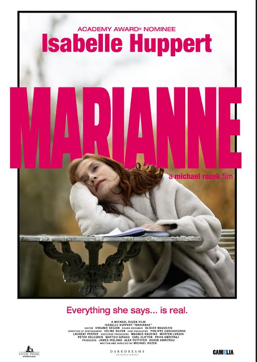 Marianne : Afiş