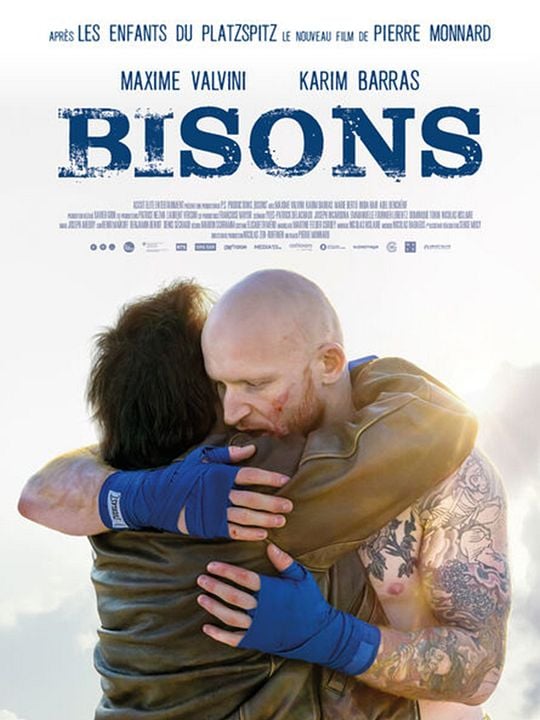 Bisons : Afiş