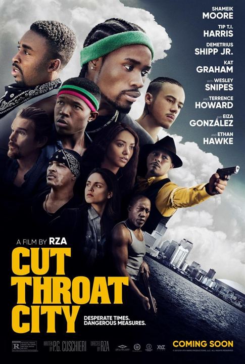 Cut Throat City : Afiş