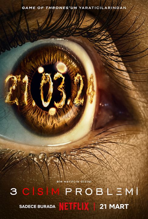 3 Cisim Problemi : Afiş