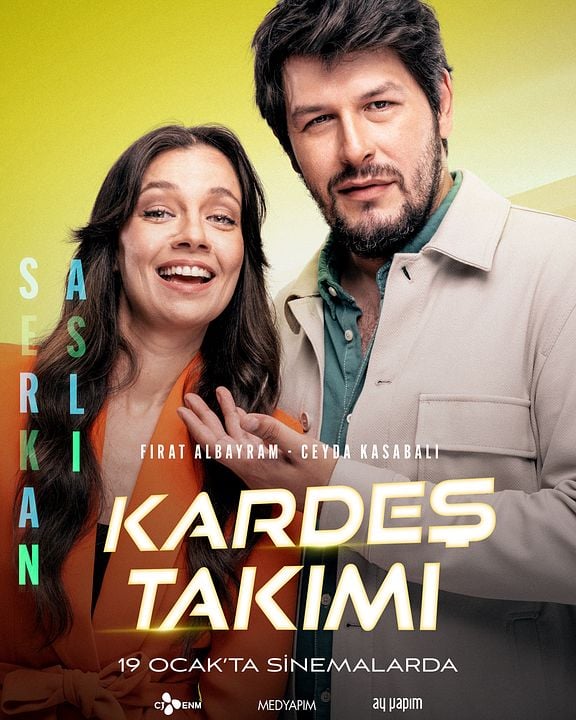 Kardeş Takımı : Afiş