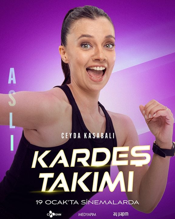 Kardeş Takımı : Afiş