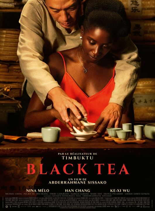 Siyah Çay : Afiş