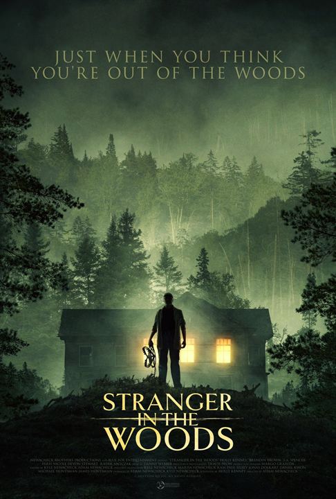 Stranger In The Woods : Afiş