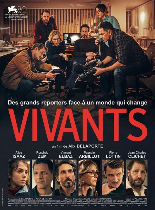 Vivants : Afiş