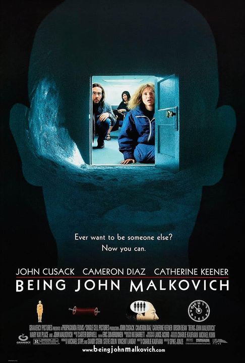 John Malkovich Olmak : Afiş