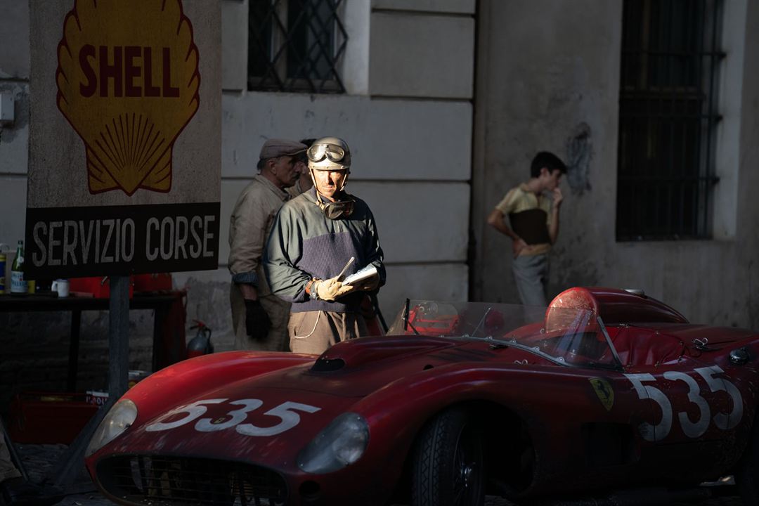 Ferrari : Fotoğraf Patrick Dempsey