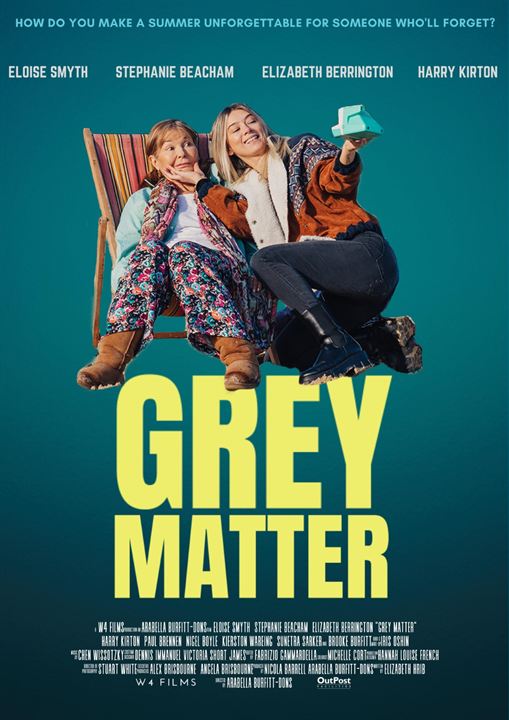 Grey Matter : Afiş