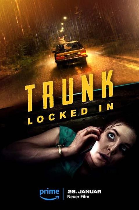 Trunk - Locked In : Afiş