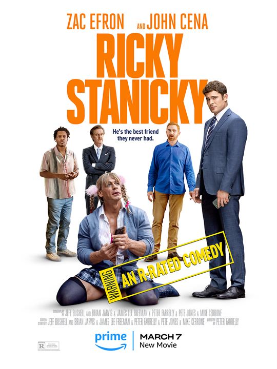 Ricky Stanicky : Afiş