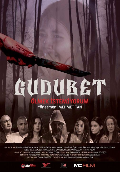 Gudubet (Ölmek İstemiyorum) : Afiş