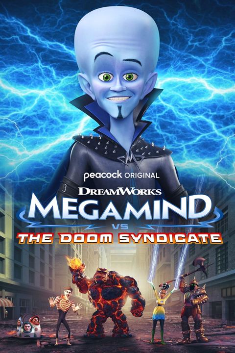 Megamind Vs. The Doom Syndicate : Afiş
