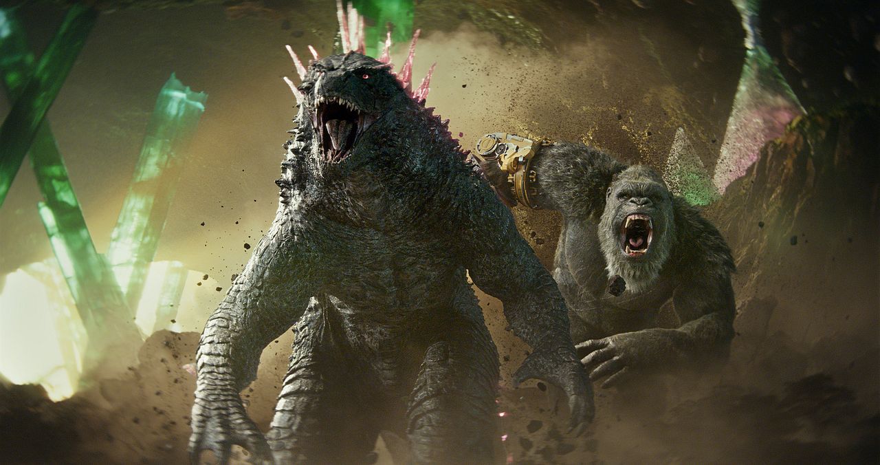 Godzilla ve Kong: Yeni İmparatorluk : Fotoğraf