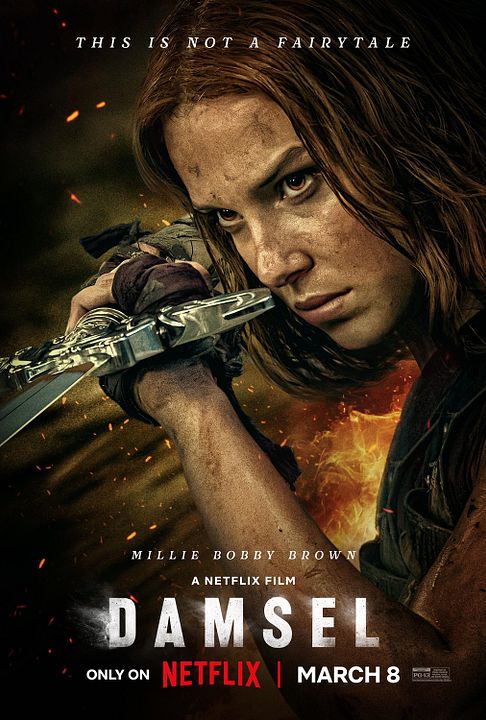 Damsel : Afiş