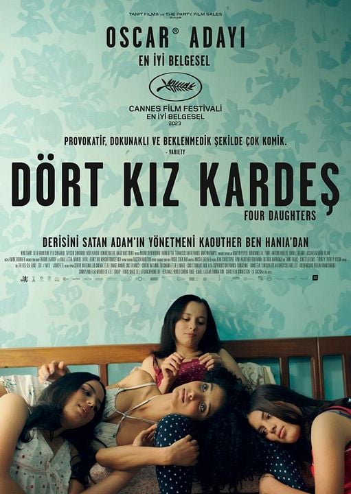 Dört Kız Kardeş : Afiş