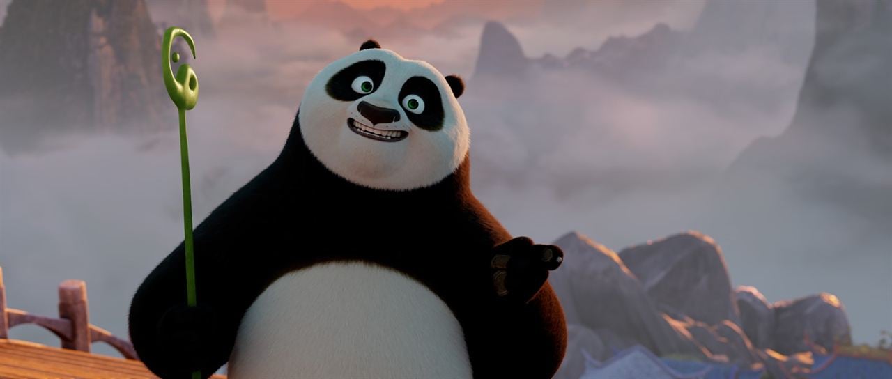 Kung Fu Panda 4 : Fotoğraf