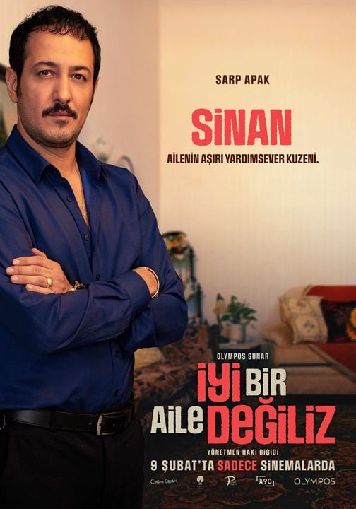 İyi Bir Aile Değiliz : Afiş