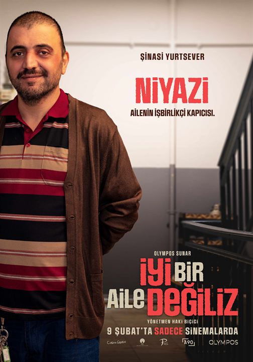 İyi Bir Aile Değiliz : Afiş