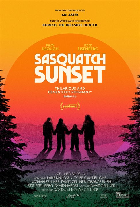 Sasquatch Sunset : Afiş