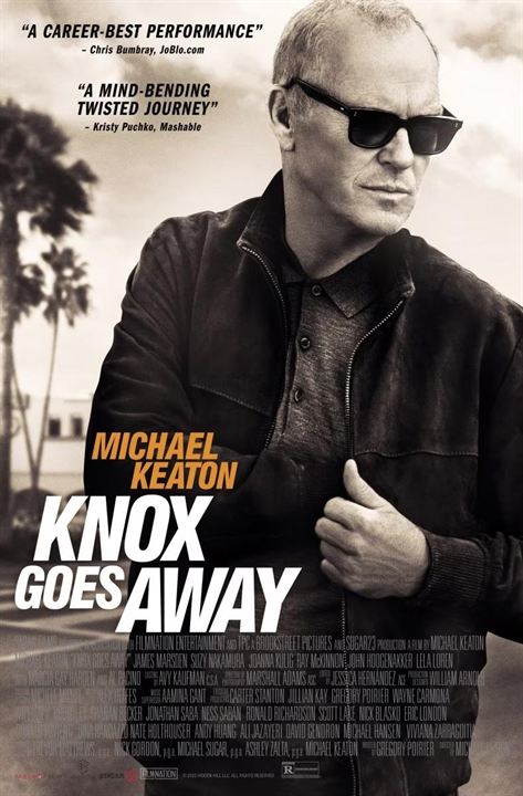 Knox Goes Away : Afiş