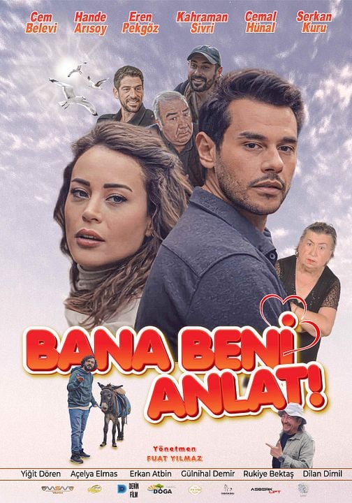 Bana Beni Anlat : Afiş