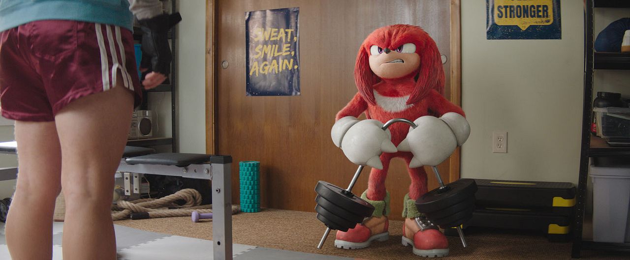 Knuckles : Fotoğraf