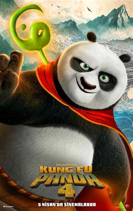 Kung Fu Panda 4 : Afiş