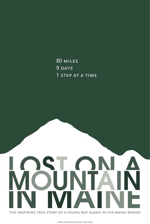 Lost On A Mountain In Maine : Afiş