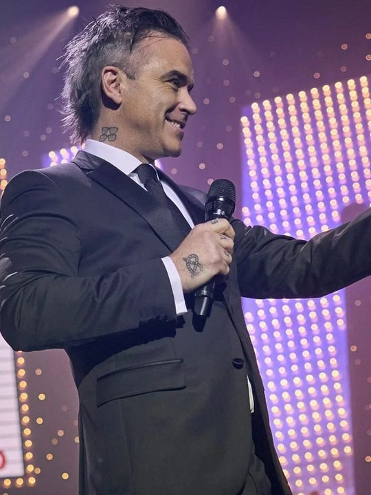 Better Man: Robbie Willams'ın Hikayesi : Afiş