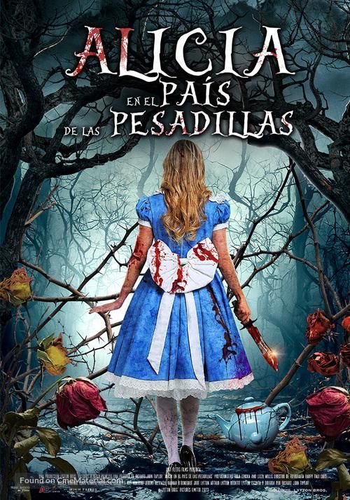 Alice In Terrorland : Afiş