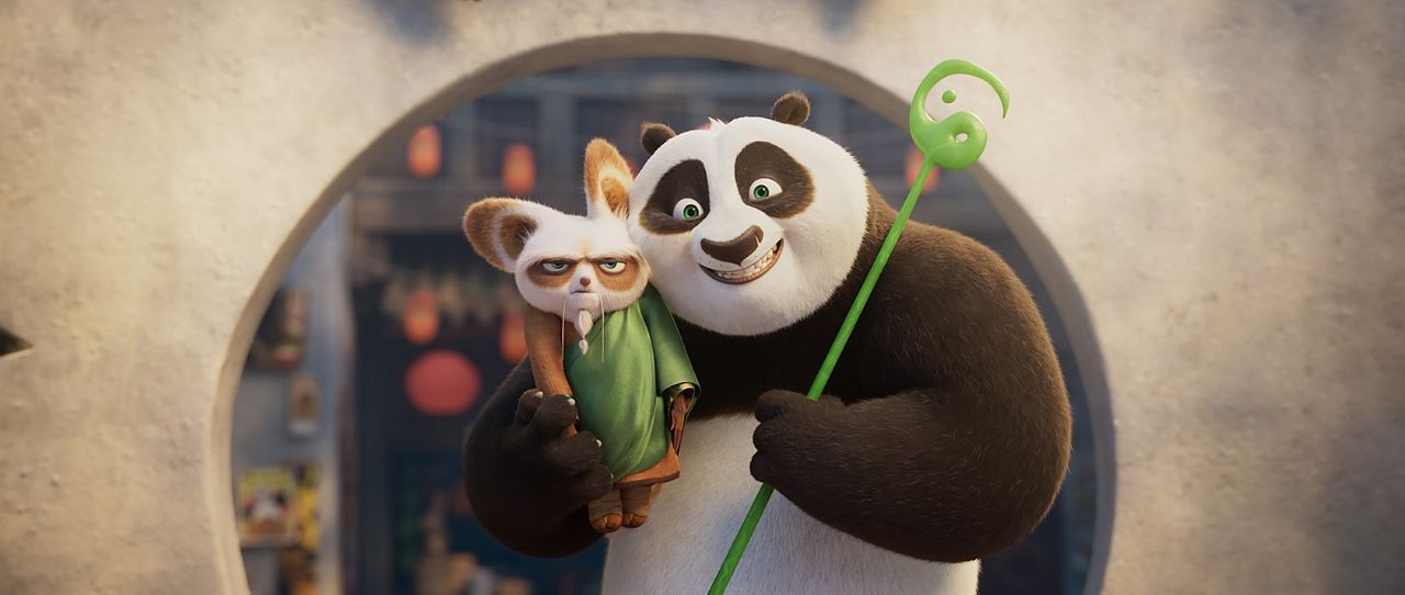 Kung Fu Panda 4 : Fotoğraf