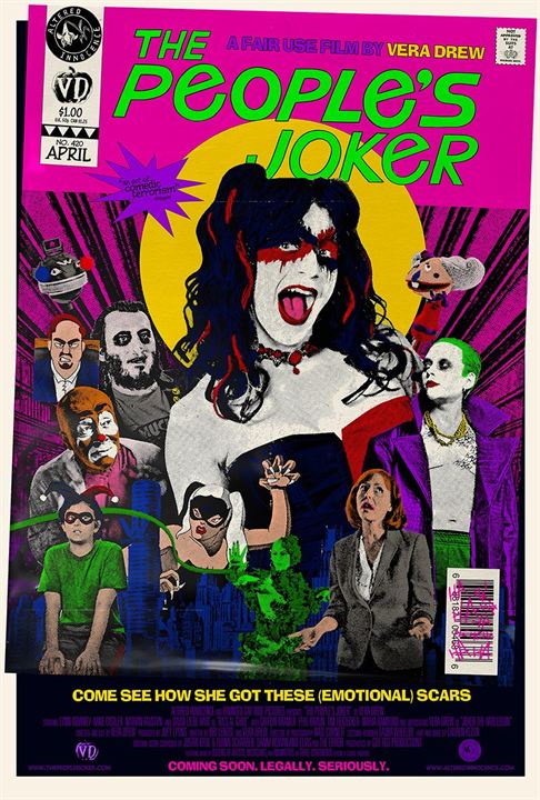 The People's Joker : Afiş