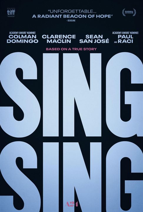 Sing Sing : Afiş