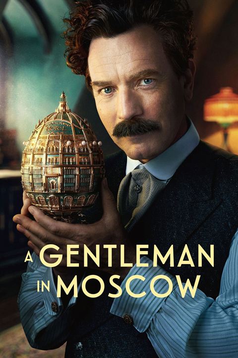 A Gentleman In Moscow : Afiş