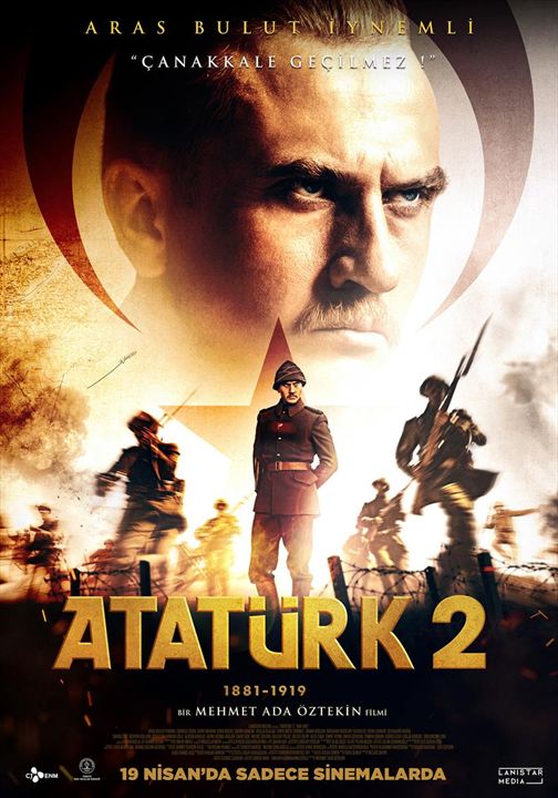 Atatürk 1881 - 1919 (2. Film) : Afiş