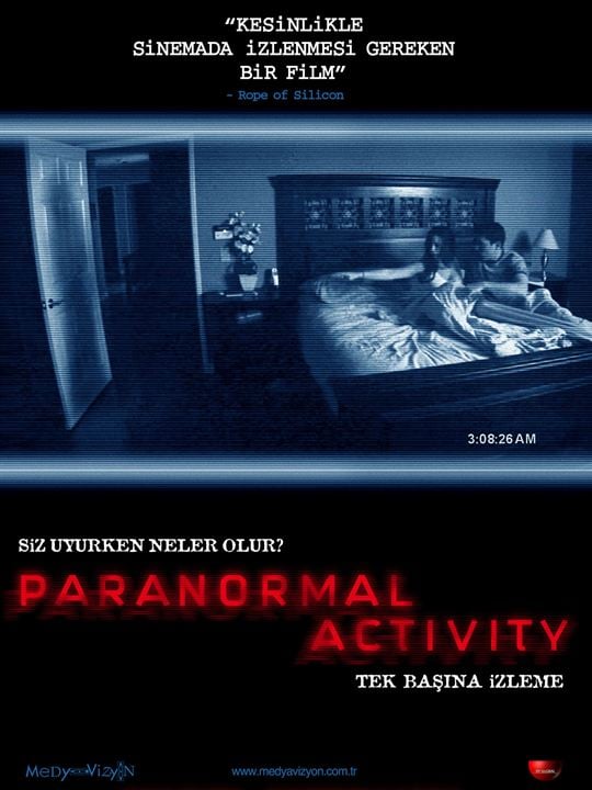 Paranormal Activity : Afiş