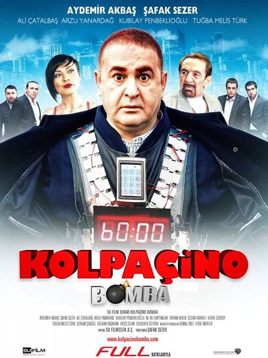 Kolpaçino: Bomba : Afiş