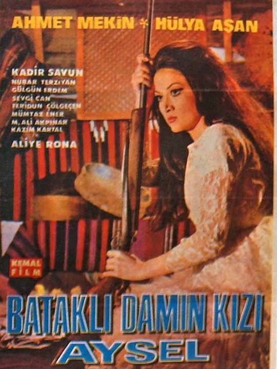 Bataklı Damın Kızı Aysel : Afiş