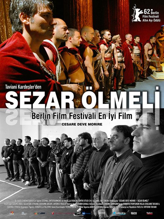 Sezar Ölmeli : Afiş