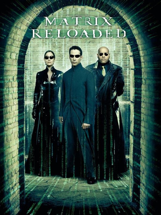 Matrix Reloaded : Afiş