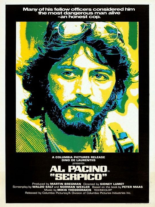 Serpico : Afiş