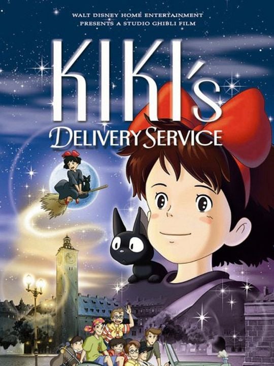 Küçük Cadı Kiki : Afiş