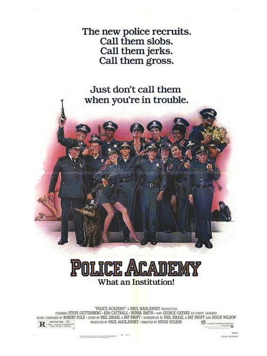 Polis Akademisi : Afiş