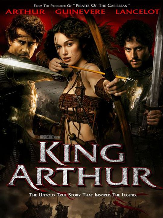 Kral Arthur : Afiş