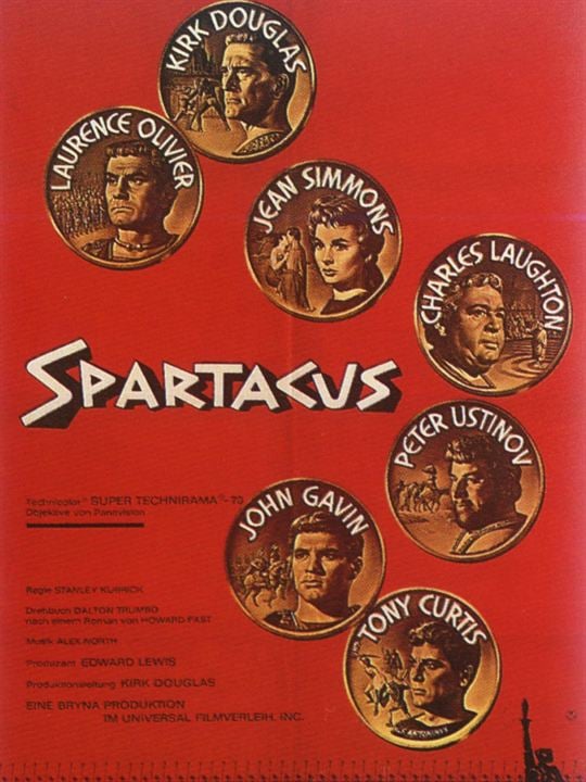 Spartaküs : Afiş