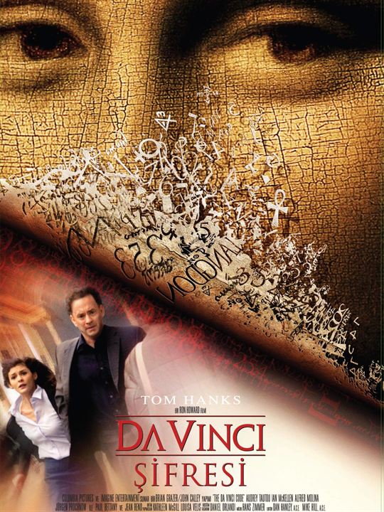 Da Vinci Şifresi : Afiş