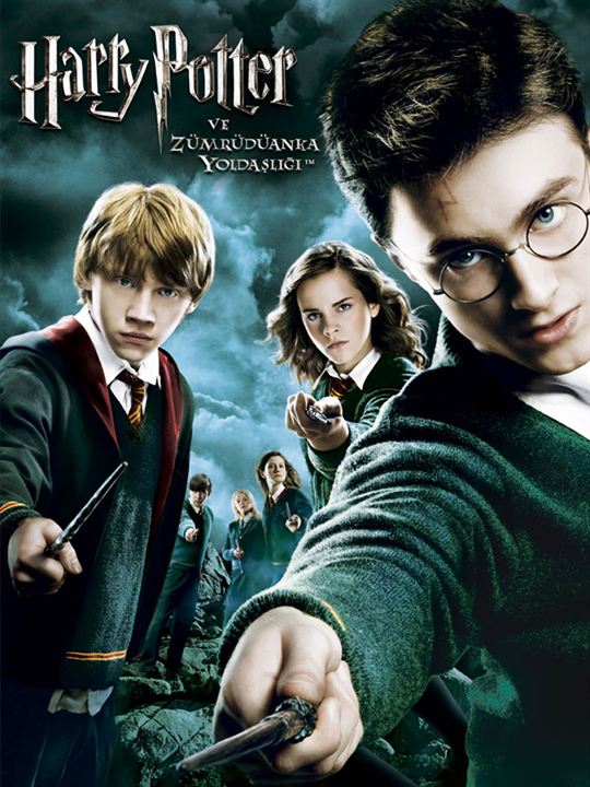 Harry Potter ve Zümrüdüanka Yoldaşlığı : Afiş